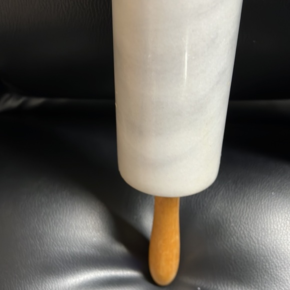 Fox Run Polished Marble Rolling Pin - Picture 4 of 11